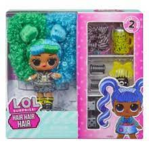 L.O.L. Surprise Hair Hair Hair Dolls Asst in PDQ - A
